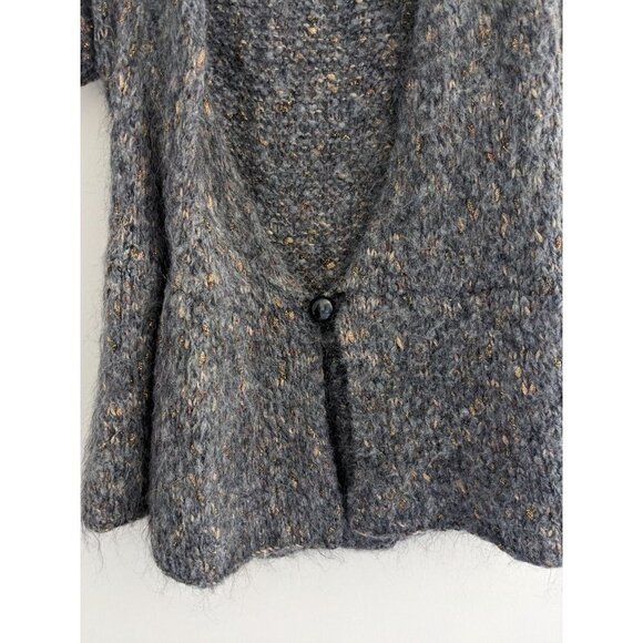 Vera Wang Mohair Wrap Cardigan - Picture 5 of 9